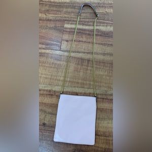 Banana Republic Light Pink Mini Crossbody Bag